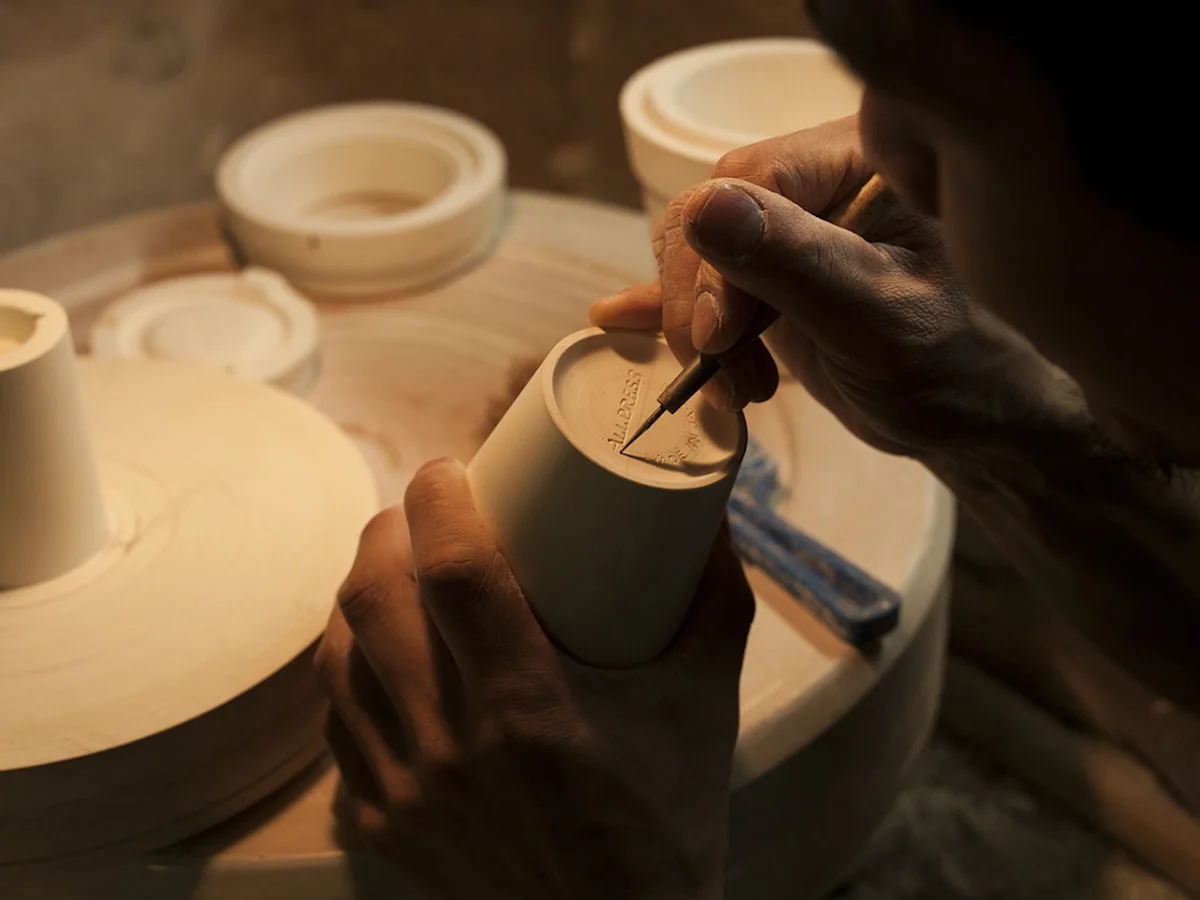 Arita Cup - The making of